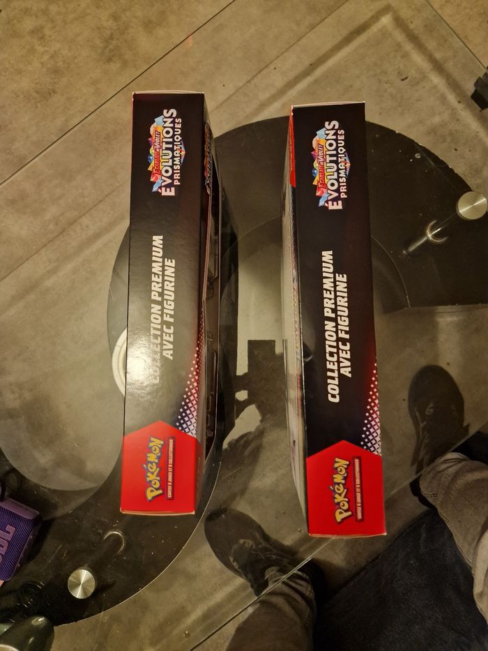Coffret premium avec Figurine évolutions Prismatiques  fr - photo numéro 3
