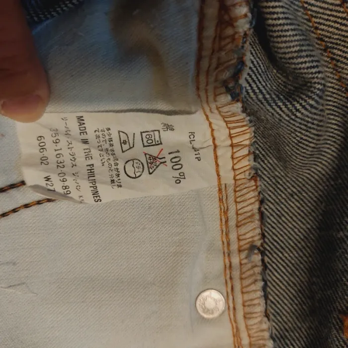 Jeans Levis - photo numéro 4