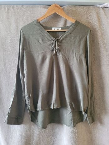Blouse kaki