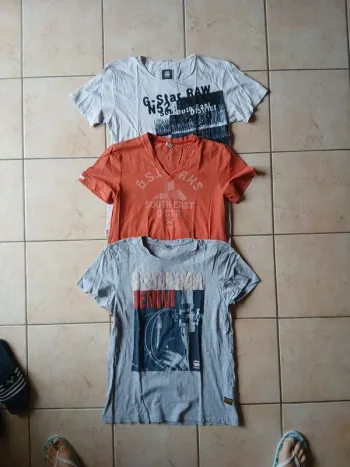 Lot de 3 tee-shirts