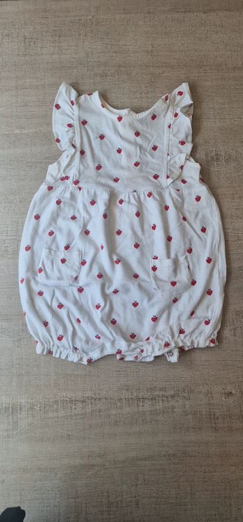 Combi short été 36 mois