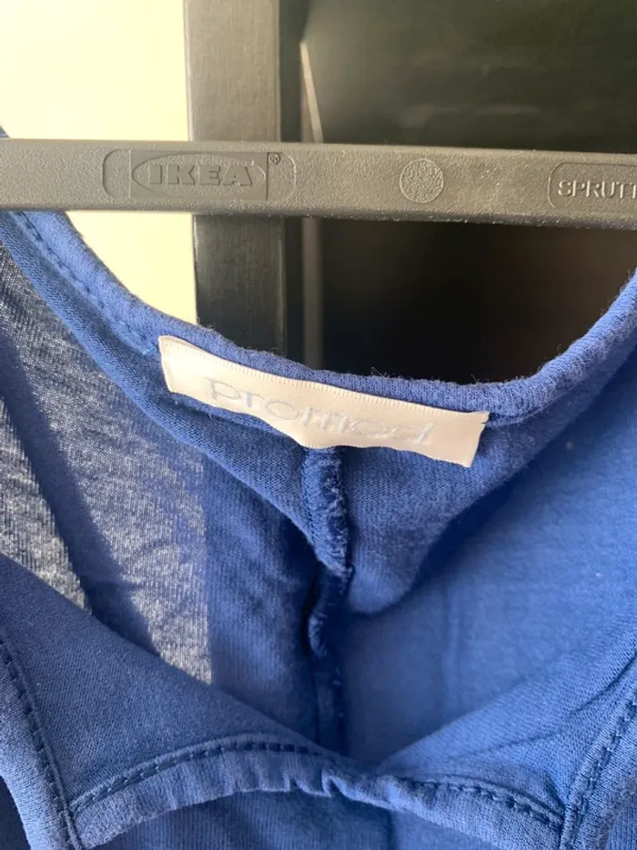 T-shirt bleu - photo numéro 3