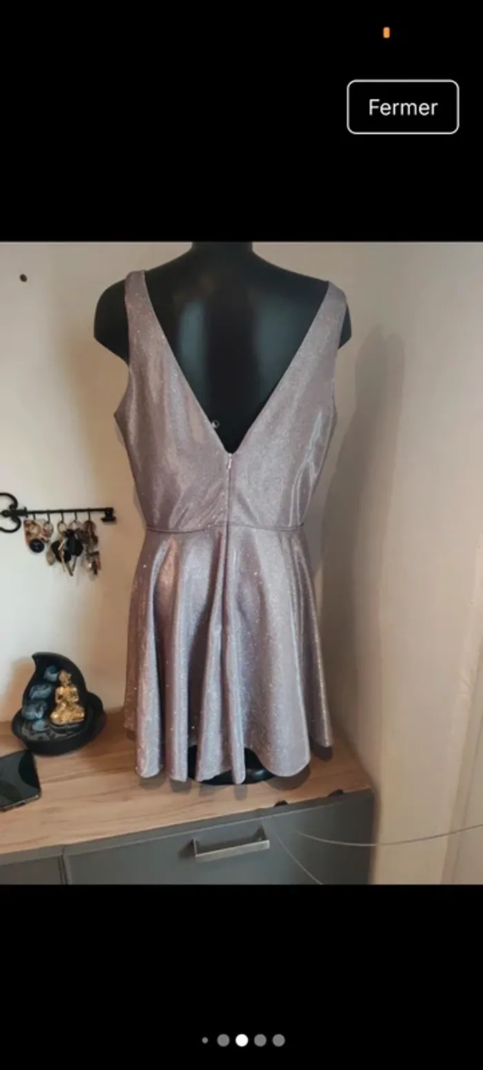 Robe de cocktail - photo numéro 4