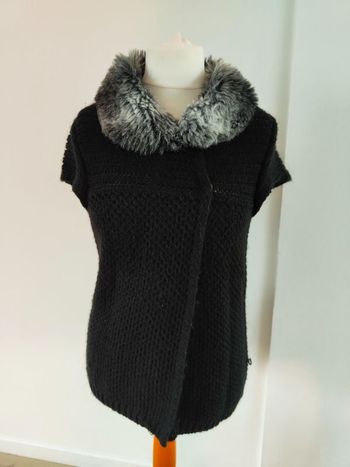 Gilet noir L