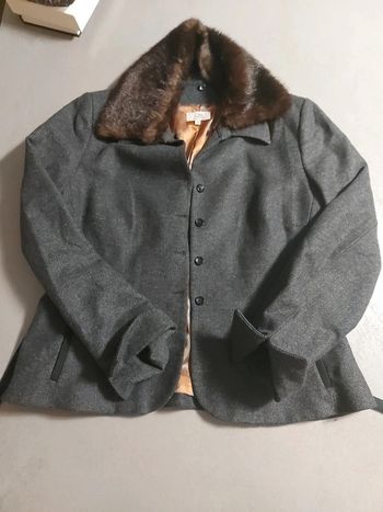 Tailleur pantalon taille 40 et veste 44 Pablo Gérard Darel