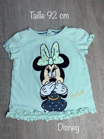T-shirt MC Minnie - taille 92 cm