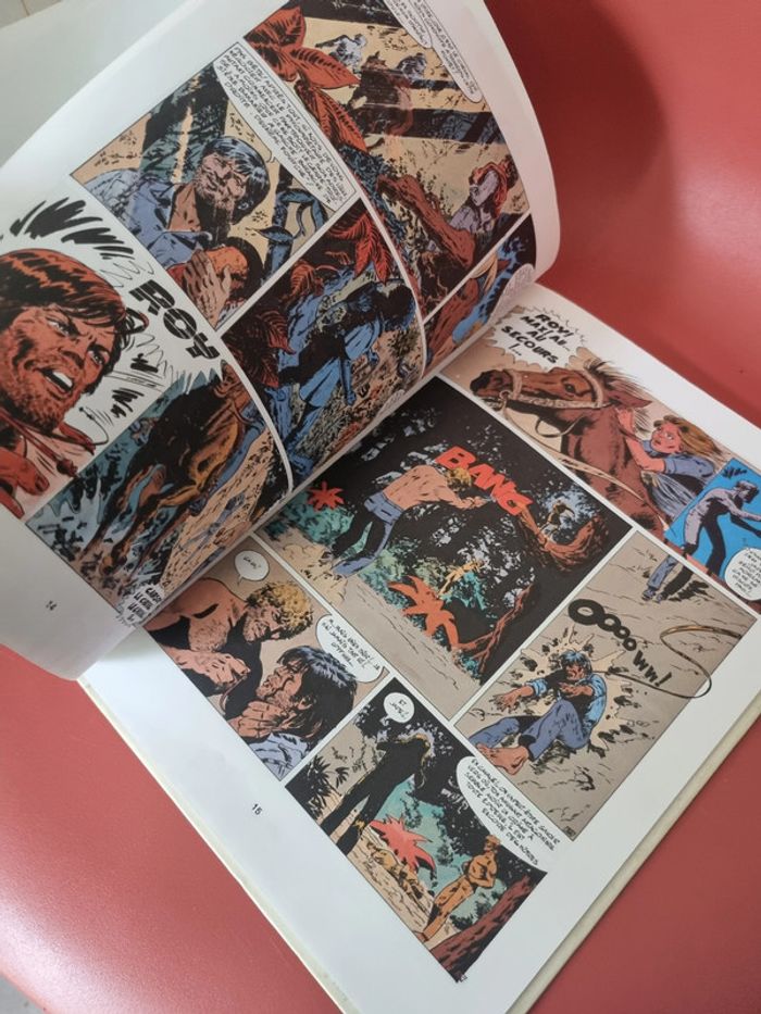 bd Les Naufragés d'arroyoka 1983 Le Lombard - photo numéro 14