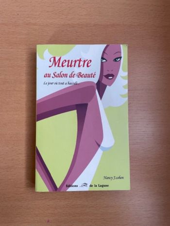 Meutre au salon de beauté