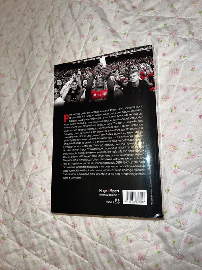 Livre Patrice Évra - photo numéro 3