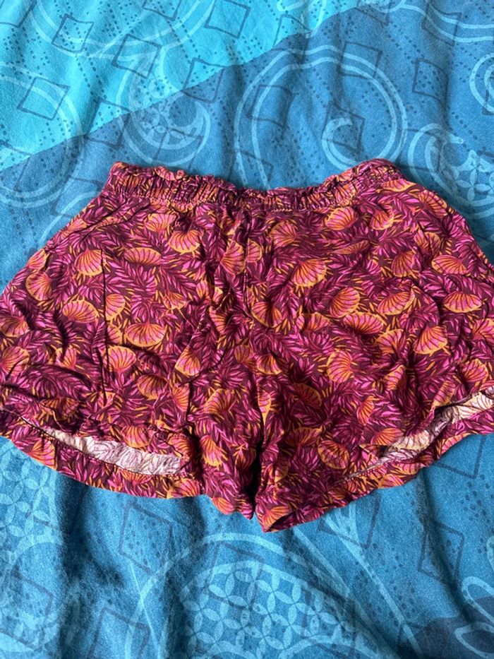Short fleuri - photo numéro 4