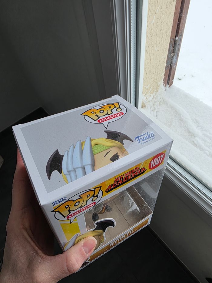 Figurine pop ryuku my hero academia - photo numéro 4