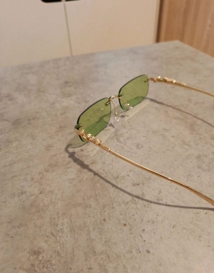 lunettes style cartier neuf - photo numéro 5