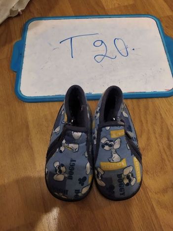 chaussons taille 20
