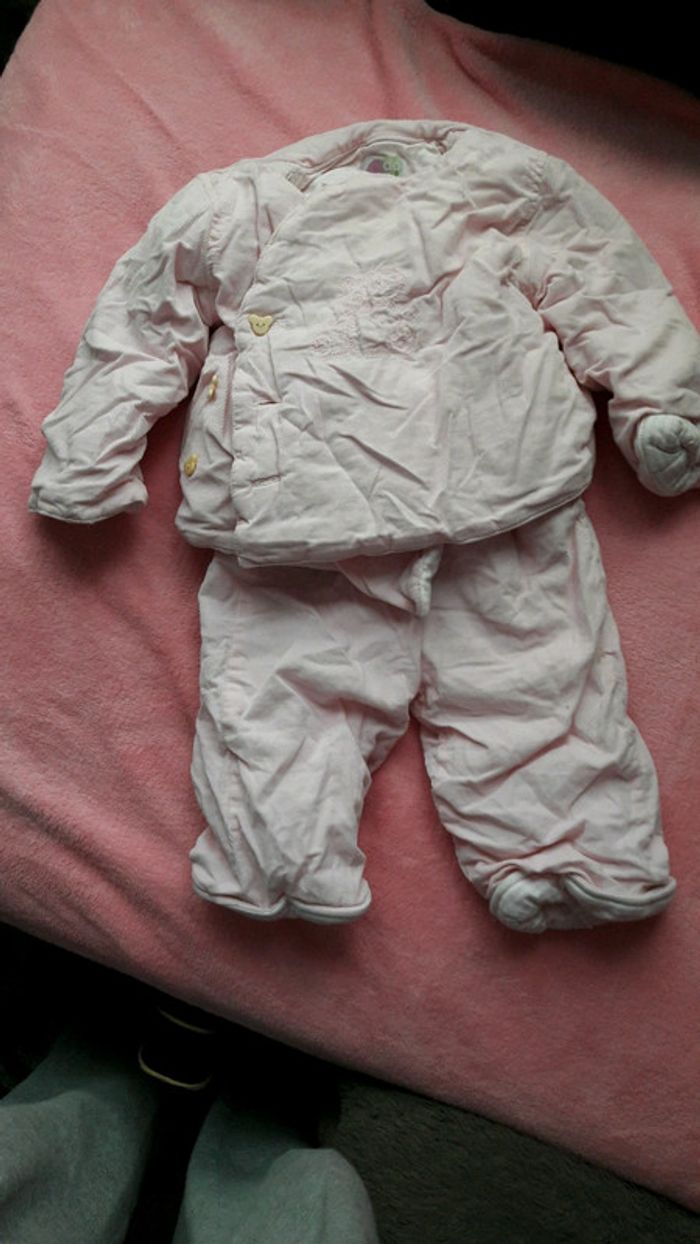 Ensemble pantalon et pull doubler