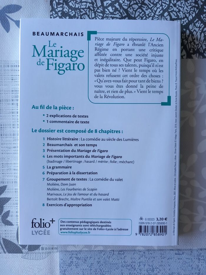 Le mariage de Figaro Beaumarchais - photo numéro 2