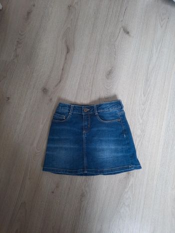 Jupe en jean 6 ans