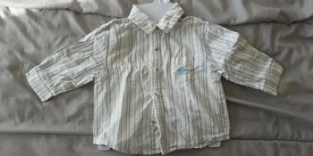 Chemise Obaïbi 3 mois