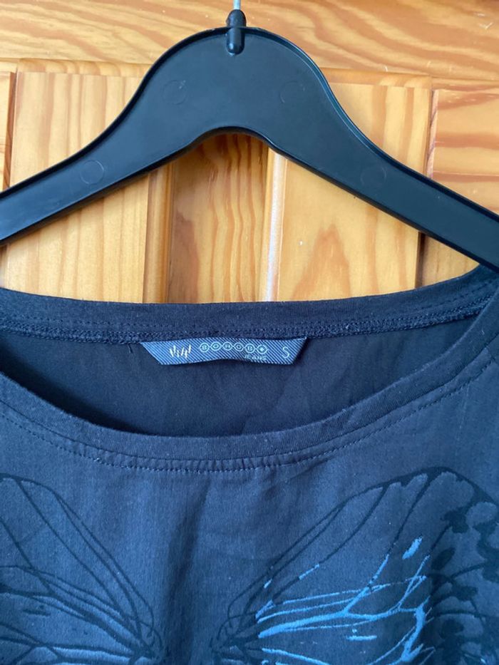 Blouse manche courte femme S bonobo - photo numéro 3
