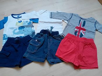 Lot 3 tenues 3 mois