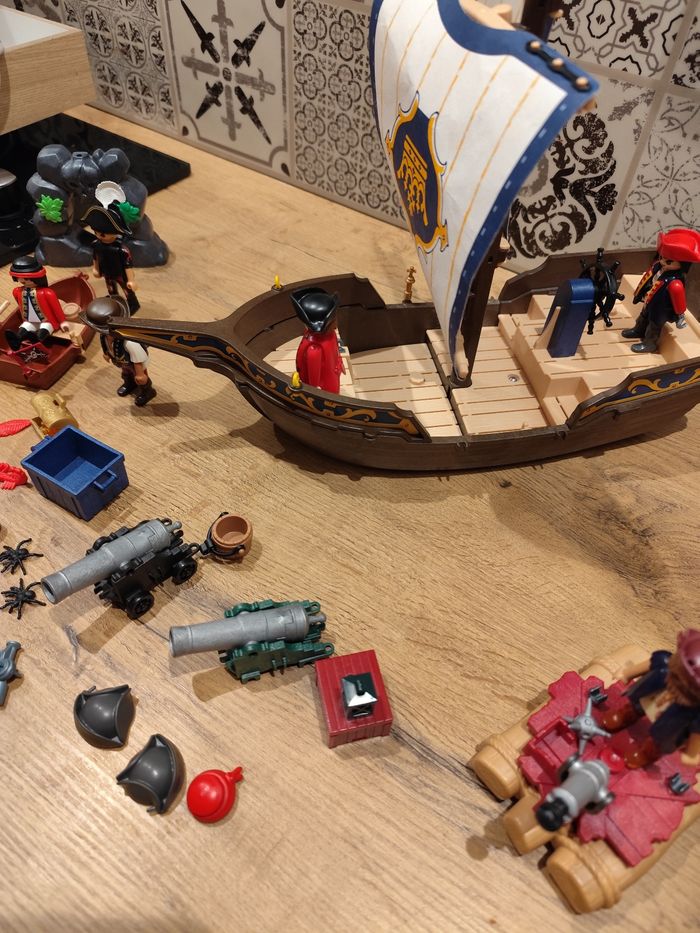 Playmobil pirates lot - photo numéro 8