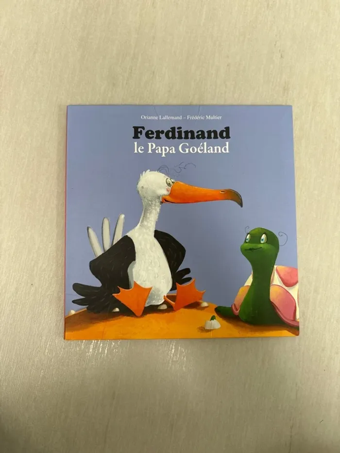 Ferdinand : le papa goéland