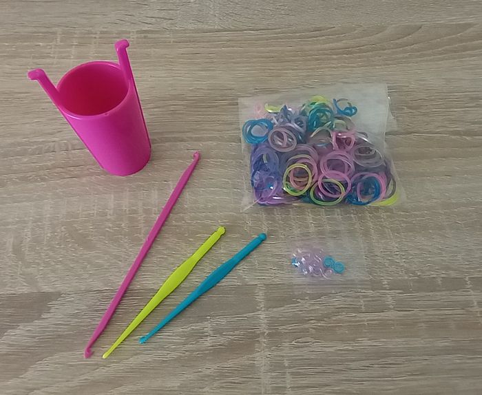 Kit bracelets élastiques