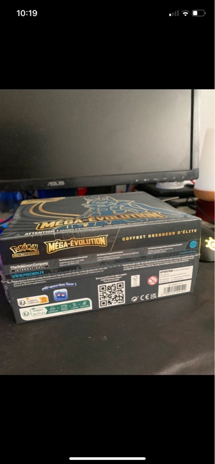 ETB ME01 - Pokémon Mega Evolution - photo numéro 4