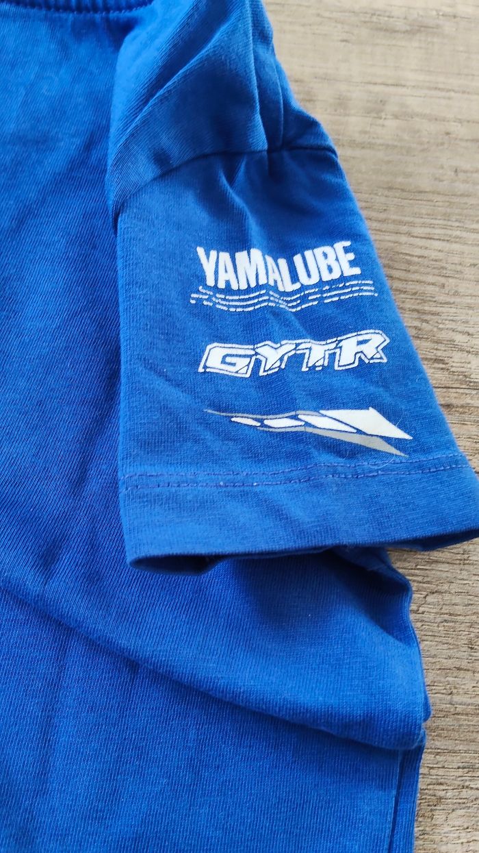 Tee-shirt officiel Yamaha 1-2 ans - photo numéro 4