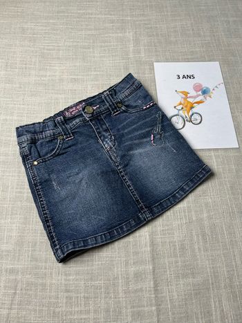 Jupe en jean