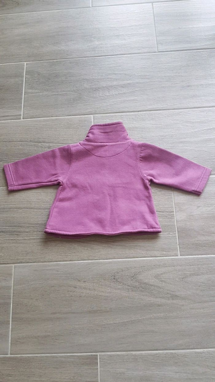 Veste blazer violette 3 M - photo numéro 3