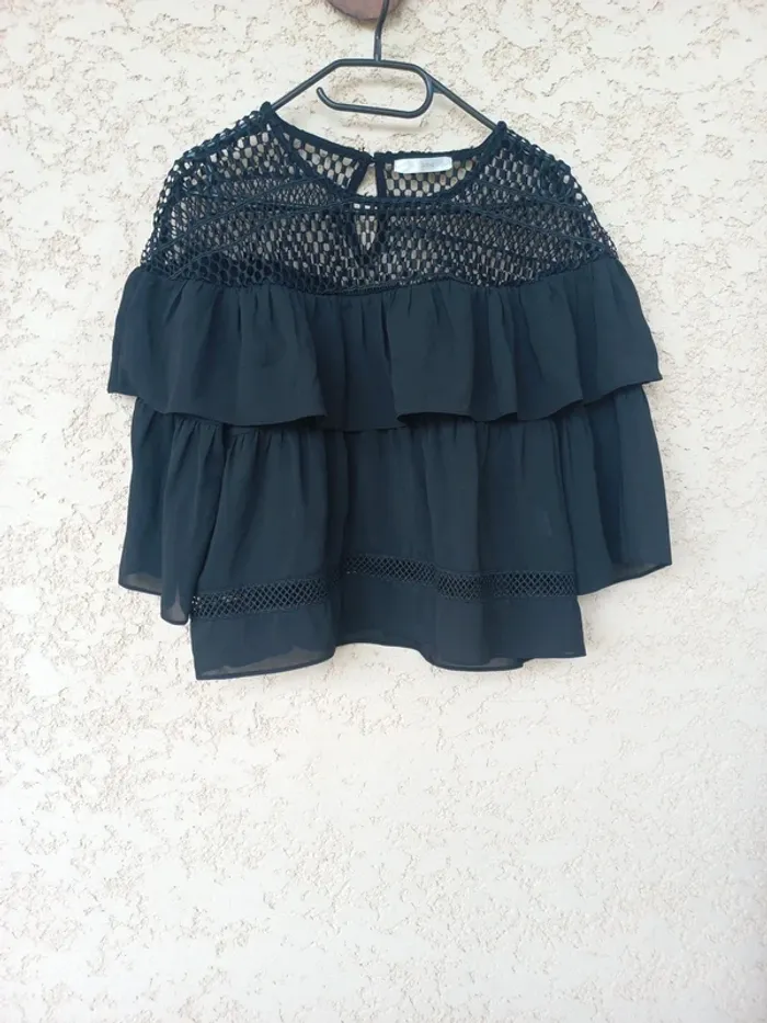 Blouse MC lorene 1 article acheté= 1 gratuit