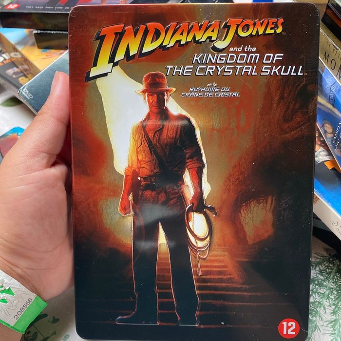 Indiana jones et le royaume du crâne de cristal