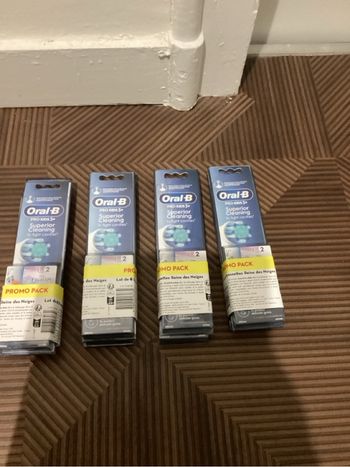 Brossettes oralb la reine des neiges 