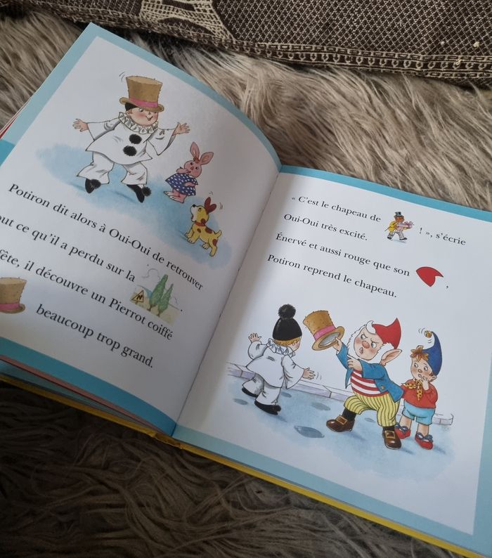 Livre 8 histoires de oui-oui "Les mots en images avec oui-oui " - photo numéro 7