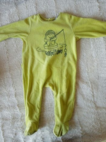 Pijama 18 mois