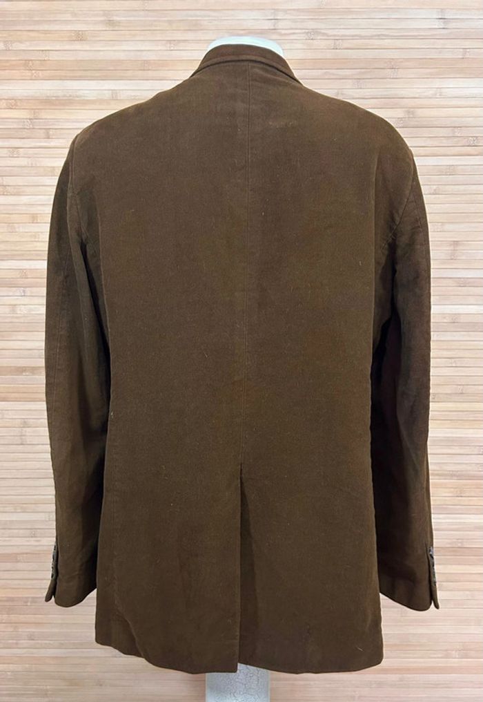 Blazer marron fonce vintage - photo numéro 3