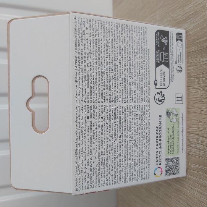 PACK DE 2 CARTOUCHES D'ENCRE DE HAUT RENDEMENT CANON D'ORIGINE PG 540L -NOIRE- - photo numéro 3