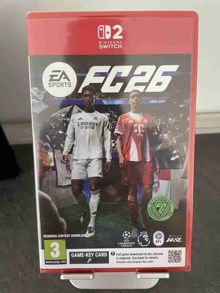 SWITCH SW2 EA Sports FC 26