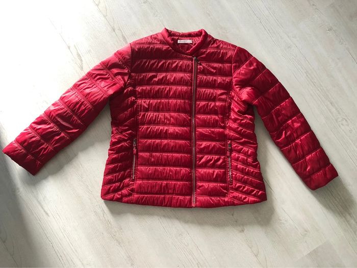 Blouson bordeaux « armand thiery » T5(48) porté 1 fois - photo numéro 3