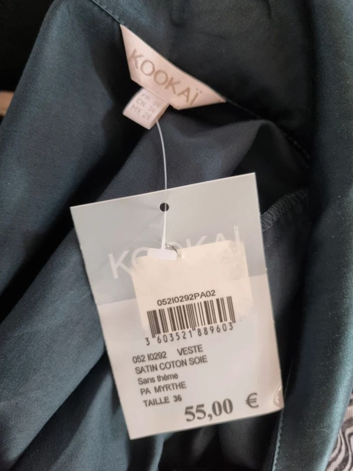 Crop Top Kookai T34-36 - photo numéro 6