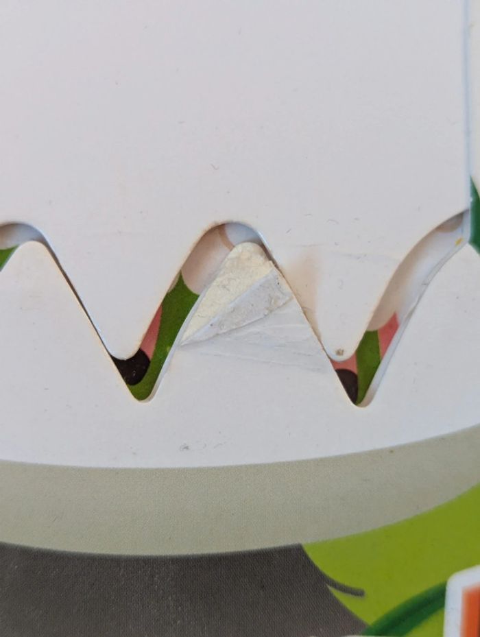 Lot de 2 "Livre croque", Justin l'ours brun et Filon le loup - photo numéro 8