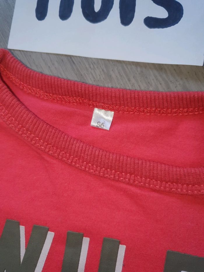 Maillot t-shirt 18mois - photo numéro 2