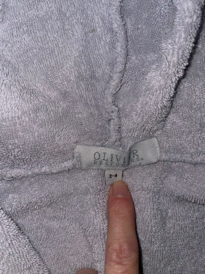 Peignoir garçon Olivier Desforges 2 ans - photo numéro 3