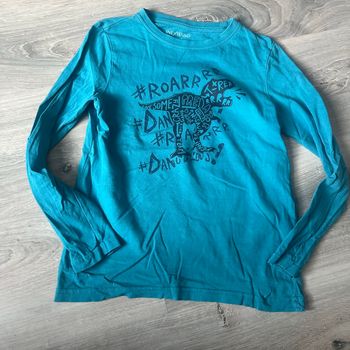 T-shirt manche longue 8 ans