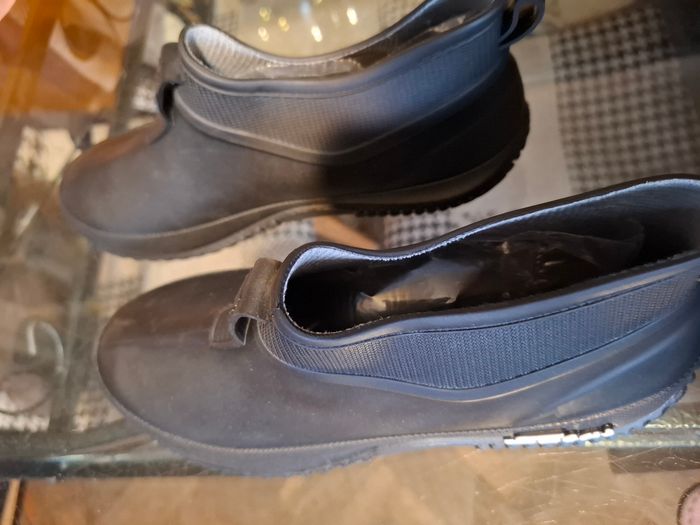Bottes bottines de pluie antidérapantes 40 - photo numéro 2