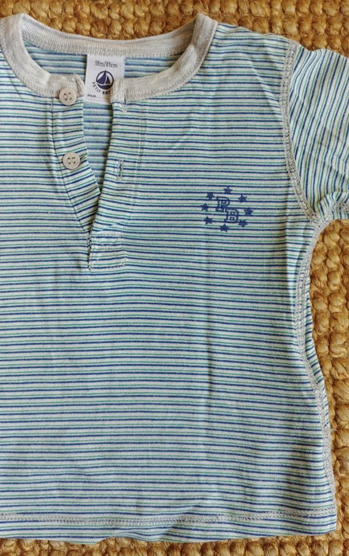 Pyjama deux pièces petit bateau - photo numéro 6