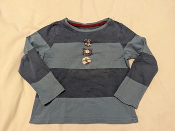 Tee shirt a manches longues garçon 🤷