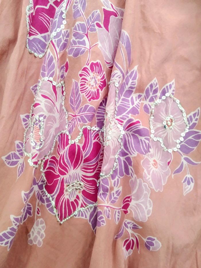 Jupe rose Sisley t 40 - photo numéro 2