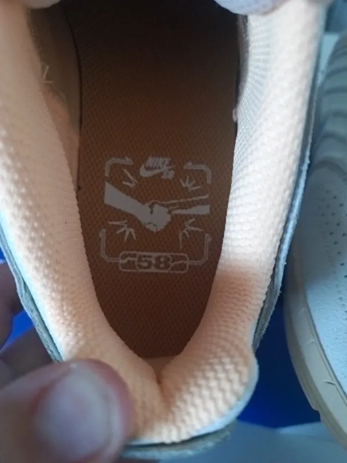 Basket Nike SB vertebrae te 40 - photo numéro 10