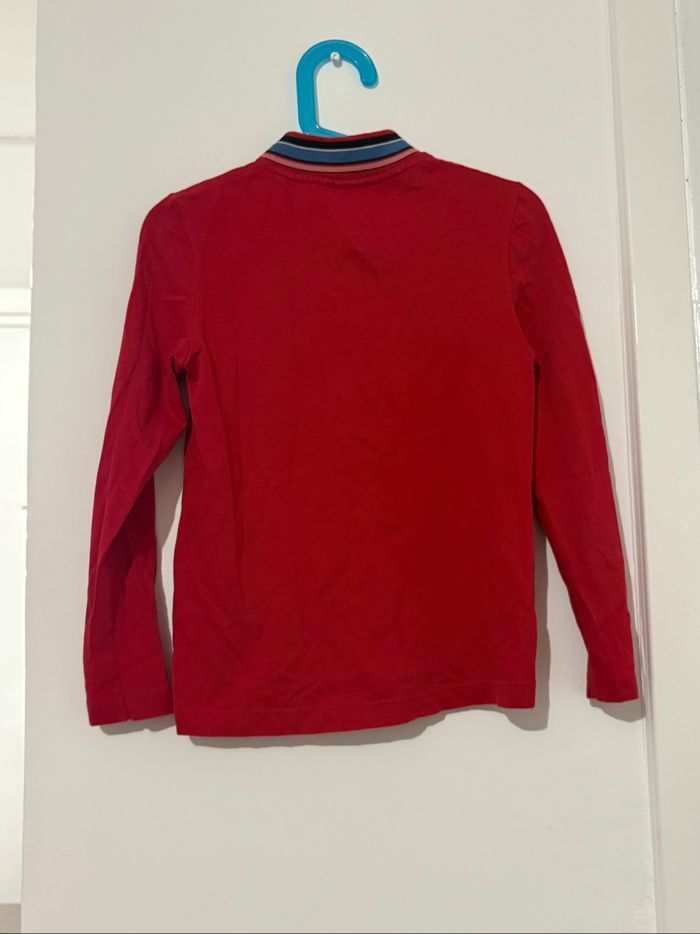 polo Lacoste rouge - photo numéro 7